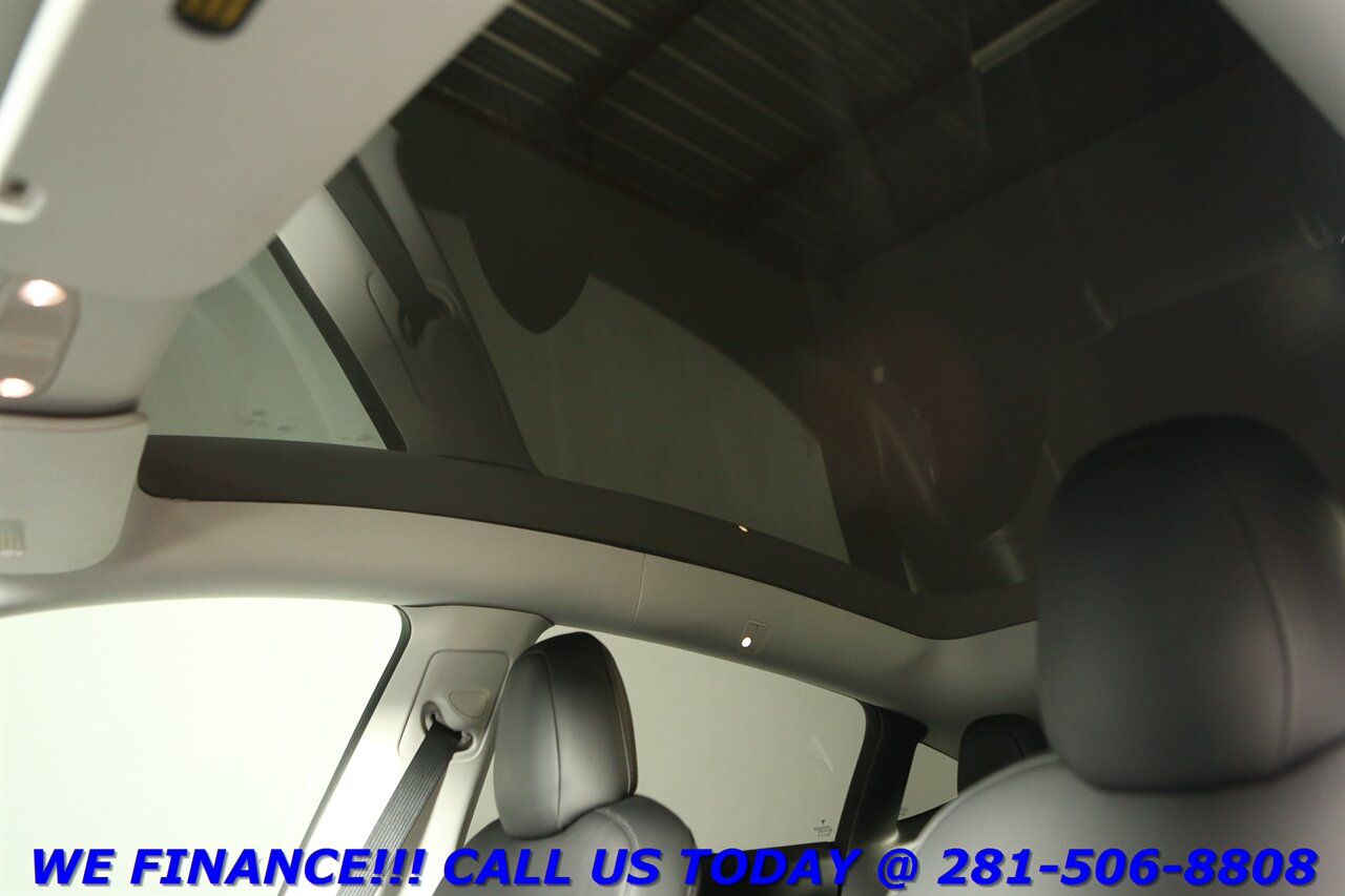 2021 Tesla Model Y 2021 FSD AUTOPILOT NAV PANO BLIND HEATSEAT 25K   - Photo 11 - Houston, TX 77031