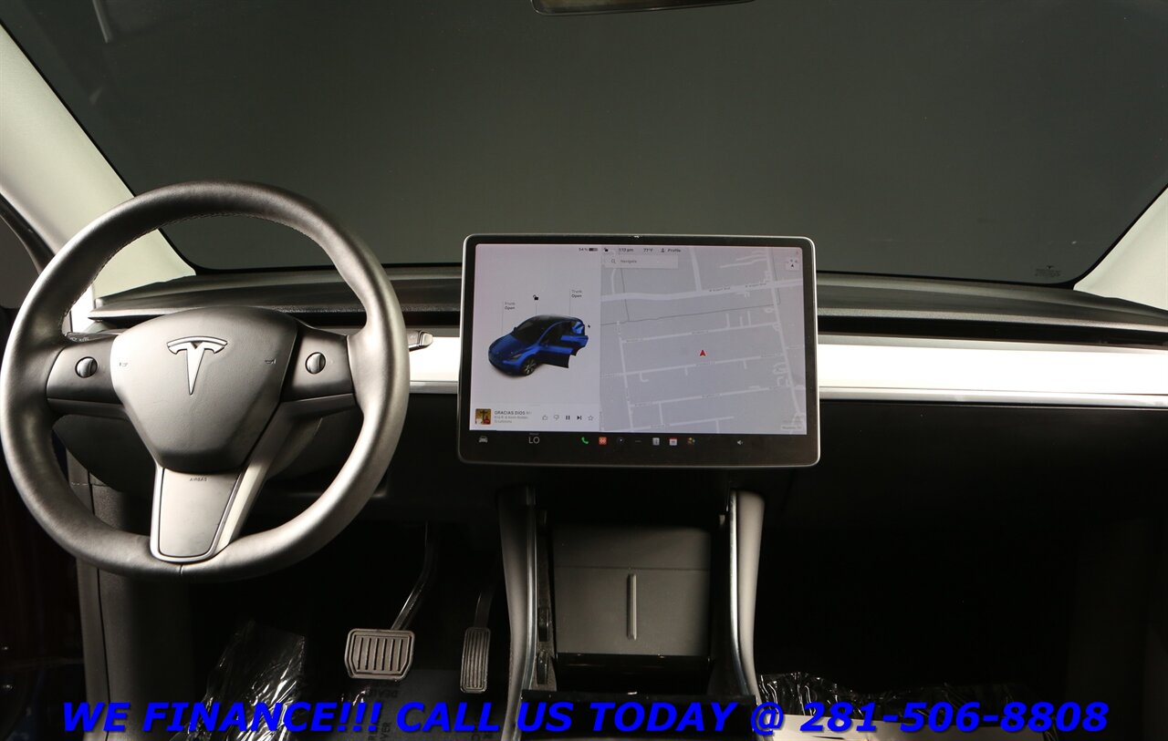 2021 Tesla Model Y 2021 FSD AUTOPILOT NAV PANO BLIND HEATSEAT 25K   - Photo 3 - Houston, TX 77031