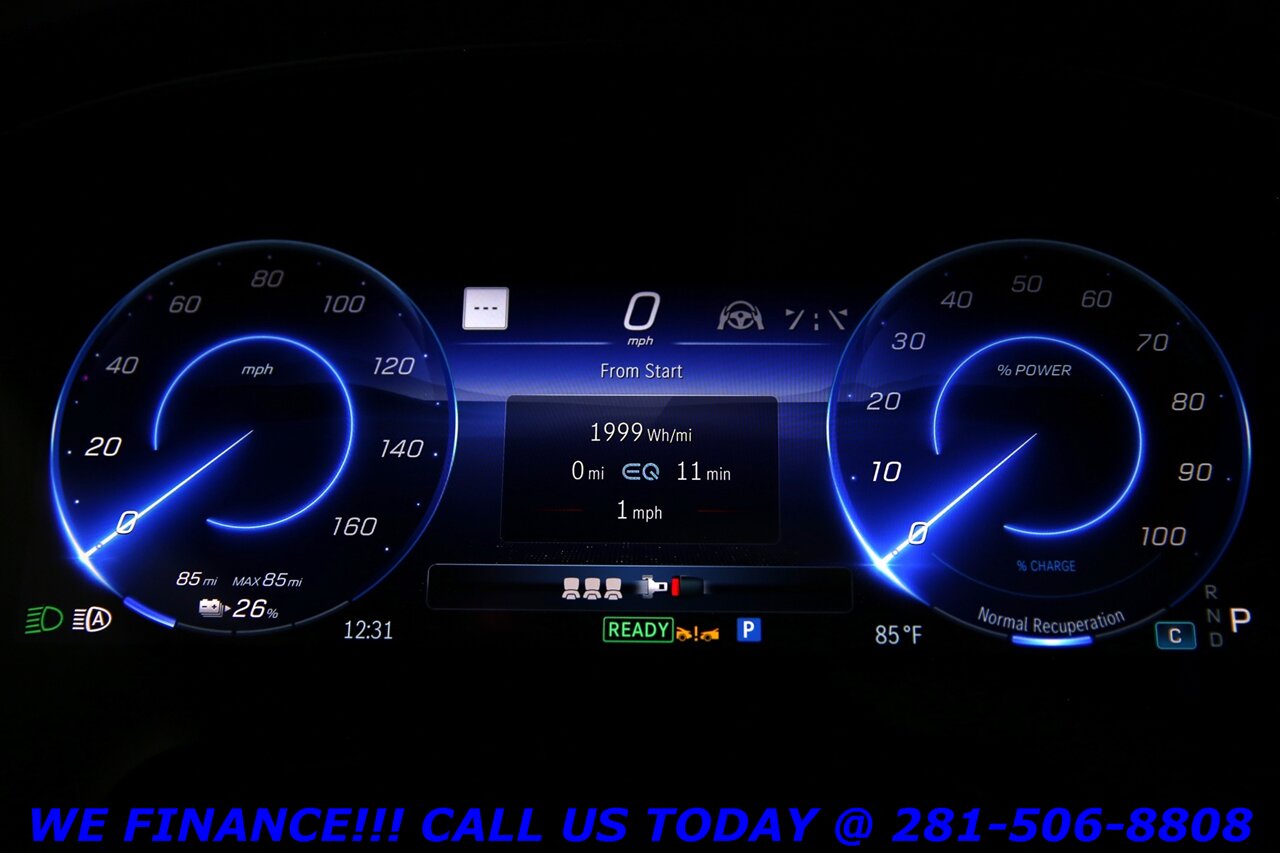 2023 Mercedes-Benz EQS 2023 EQS 580 4MATIC AWD PINNACLE NAV HUD PANONIGHT   - Photo 17 - Houston, TX 77031