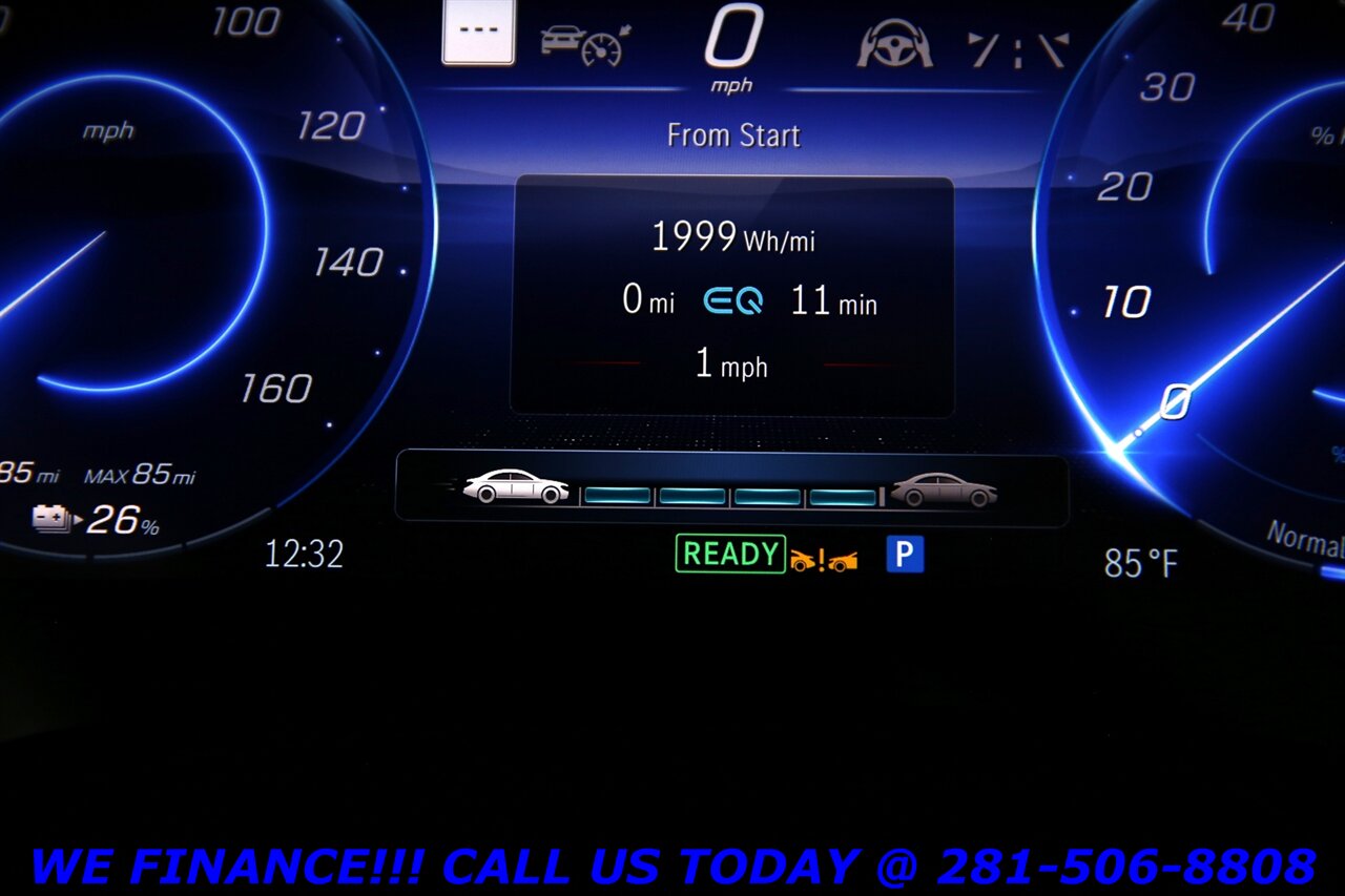 2023 Mercedes-Benz EQS 2023 EQS 580 4MATIC AWD PINNACLE NAV HUD PANONIGHT   - Photo 26 - Houston, TX 77031