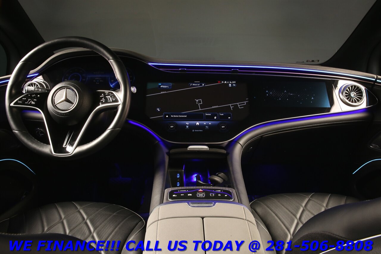 2023 Mercedes-Benz EQS 2023 EQS 580 4MATIC AWD PINNACLE NAV HUD PANONIGHT   - Photo 3 - Houston, TX 77031