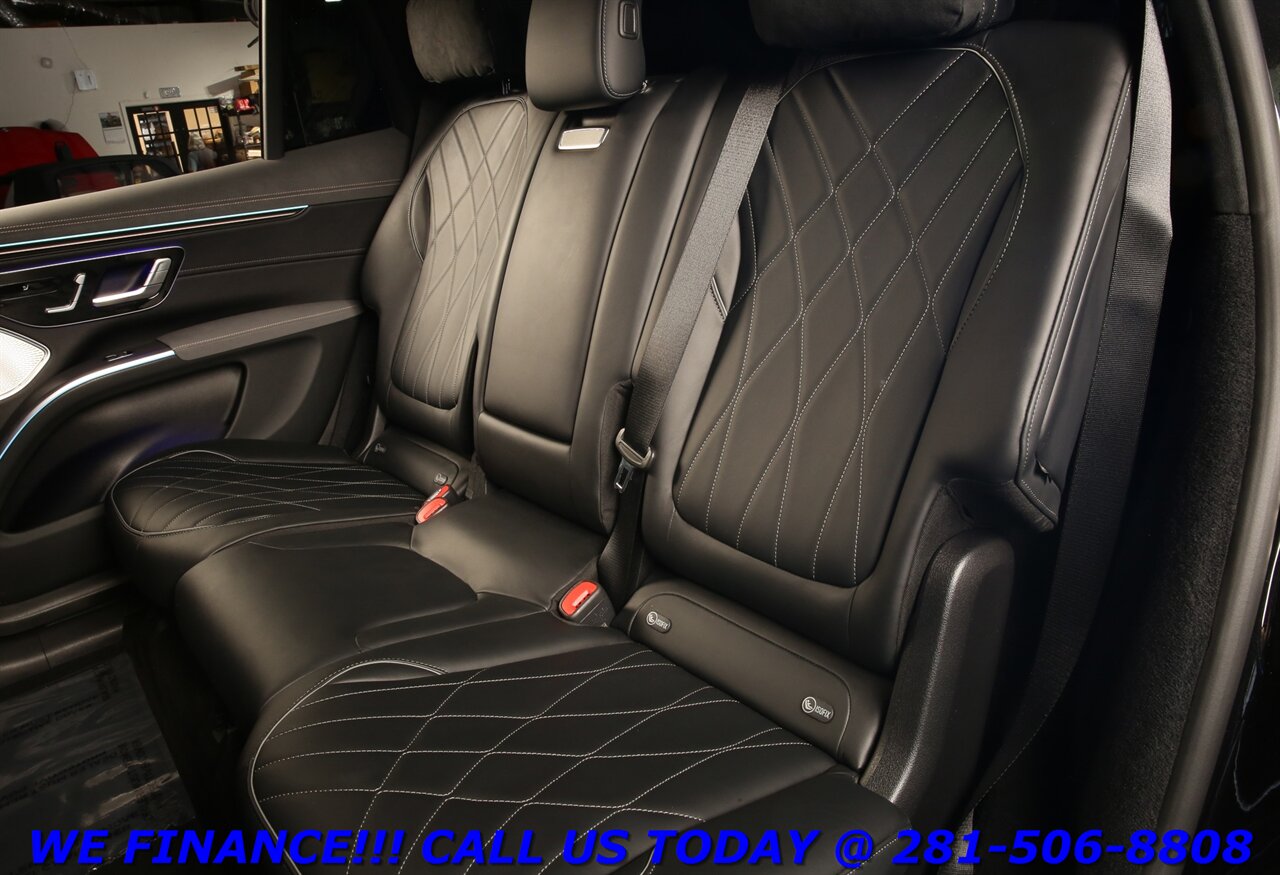 2023 Mercedes-Benz EQS 2023 EQS 580 4MATIC AWD PINNACLE NAV HUD PANONIGHT   - Photo 23 - Houston, TX 77031