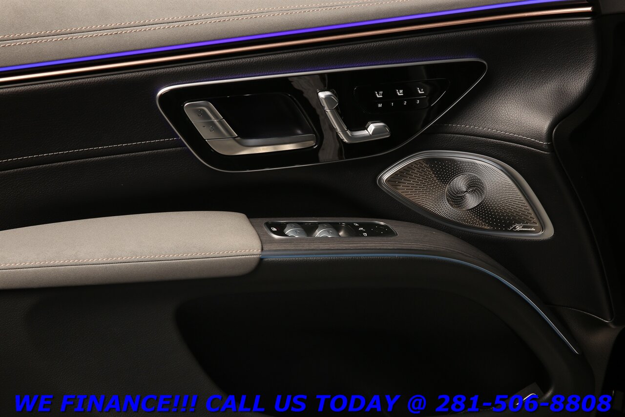 2023 Mercedes-Benz EQS 2023 EQS 580 4MATIC AWD PINNACLE NAV HUD PANONIGHT   - Photo 9 - Houston, TX 77031