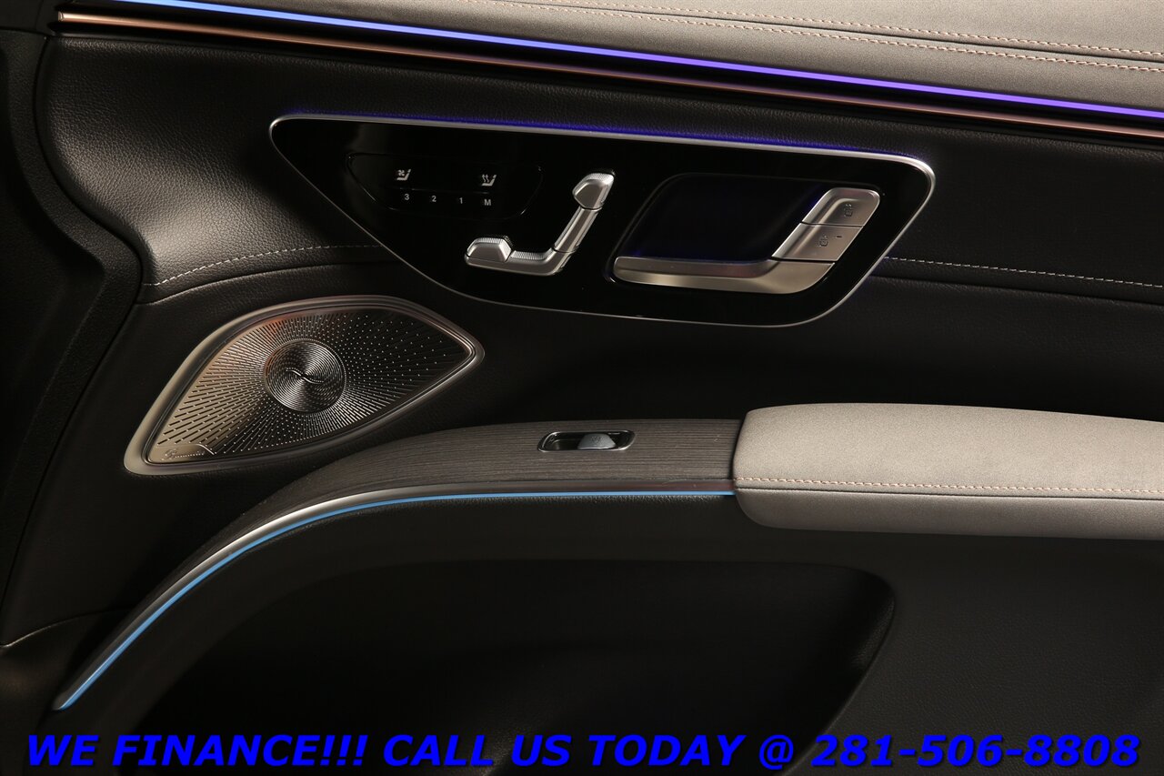 2023 Mercedes-Benz EQS 2023 EQS 580 4MATIC AWD PINNACLE NAV HUD PANONIGHT   - Photo 28 - Houston, TX 77031