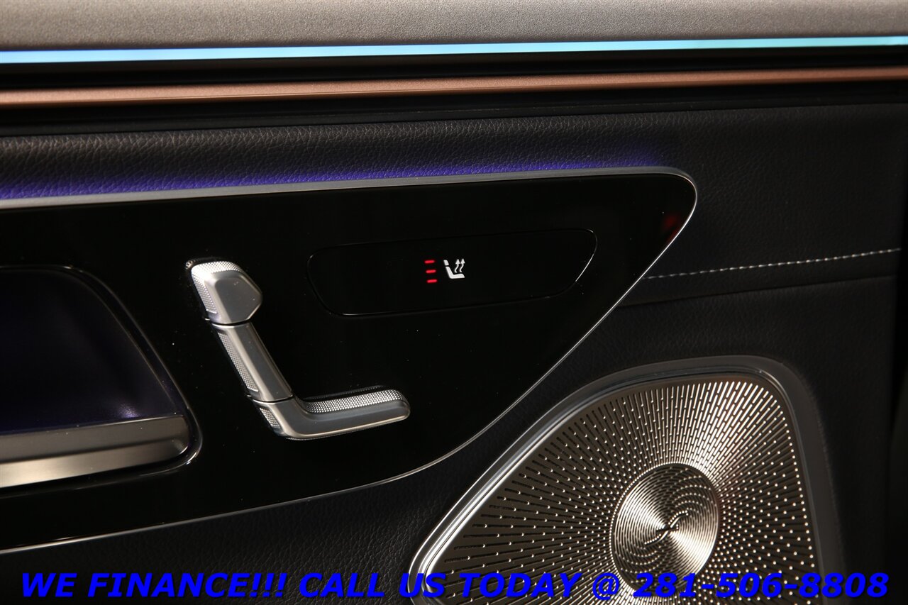 2023 Mercedes-Benz EQS 2023 EQS 580 4MATIC AWD PINNACLE NAV HUD PANONIGHT   - Photo 29 - Houston, TX 77031