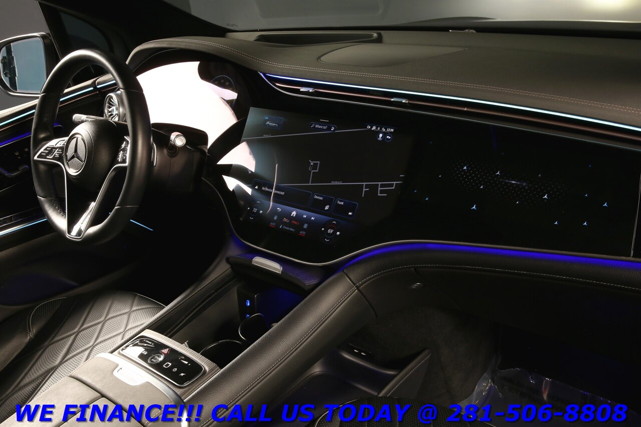 2023 Mercedes-Benz EQS 2023 EQS 580 4MATIC AWD PINNACLE NAV HUD PANONIGHT   - Photo 20 - Houston, TX 77031