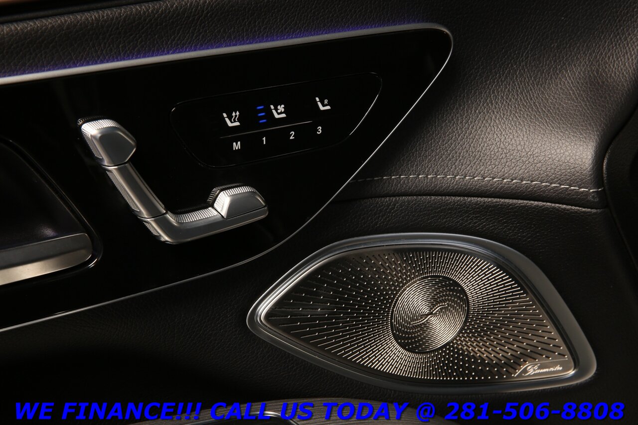 2023 Mercedes-Benz EQS 2023 EQS 580 4MATIC AWD PINNACLE NAV HUD PANONIGHT   - Photo 27 - Houston, TX 77031