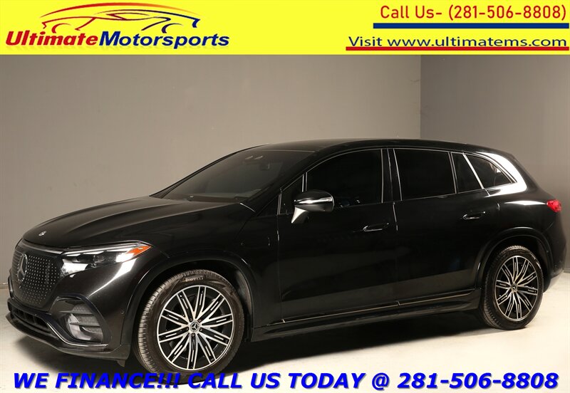 2023 Mercedes-Benz EQS 2023 EQS 580 4MATIC AWD PINNACLE NAV HUD PANONIGHT  