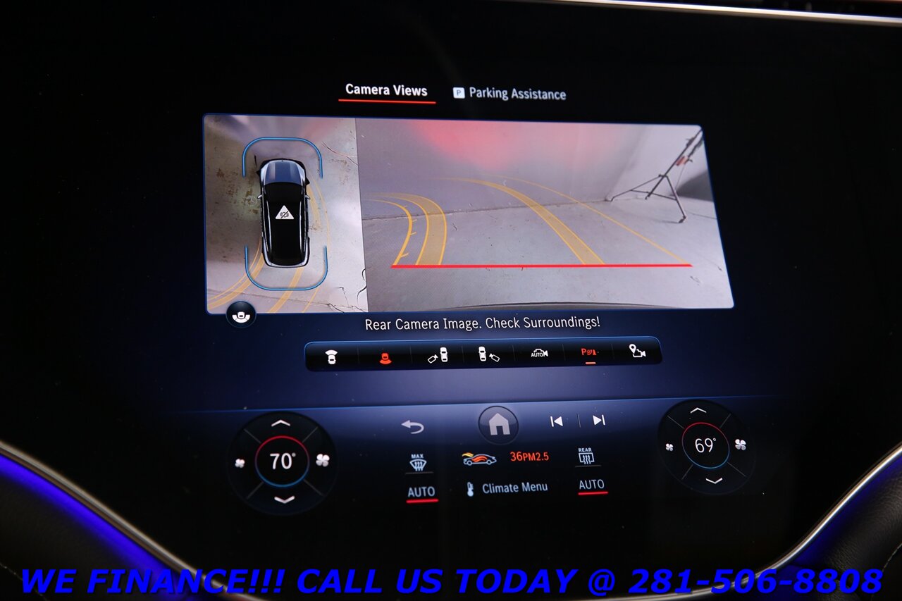 2023 Mercedes-Benz EQS 2023 EQS 580 4MATIC AWD PINNACLE NAV HUD PANONIGHT   - Photo 18 - Houston, TX 77031