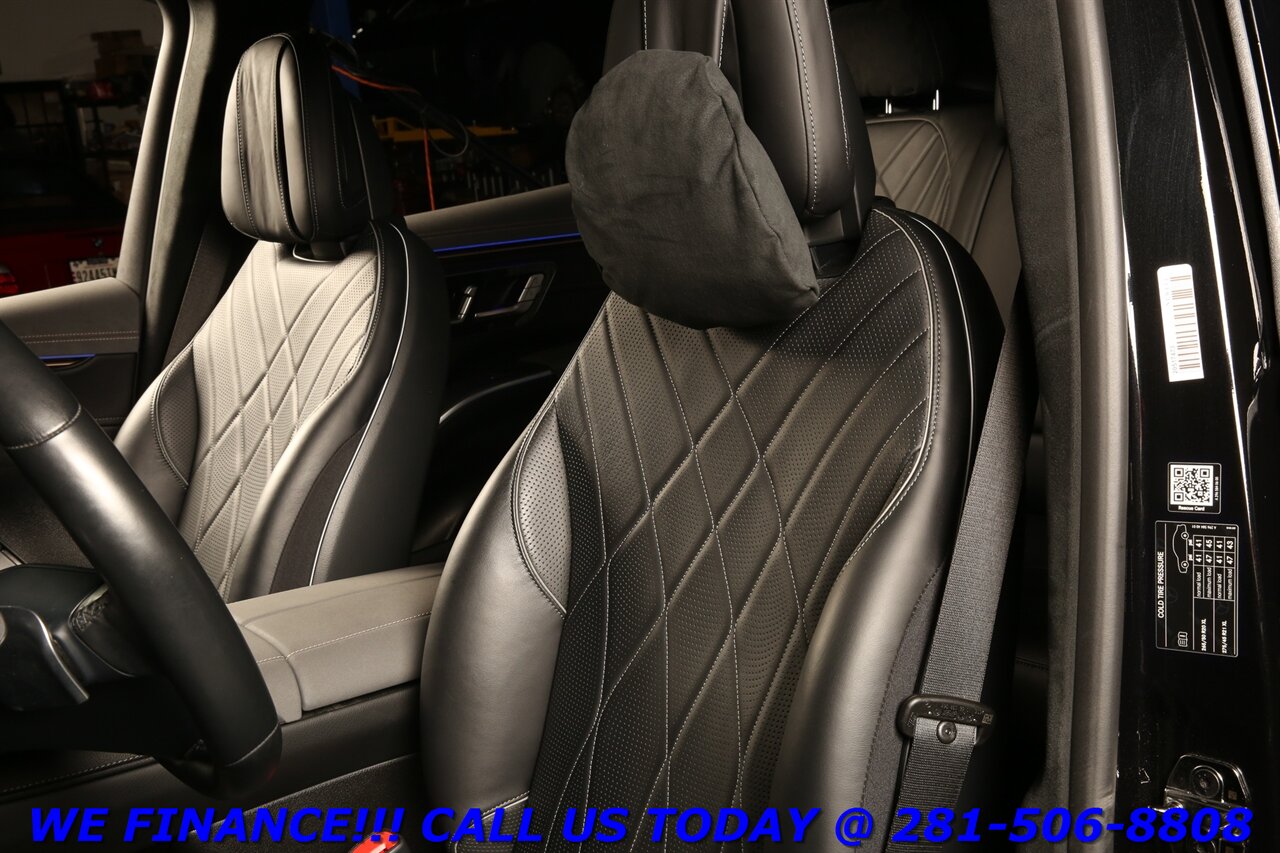 2023 Mercedes-Benz EQS 2023 EQS 580 4MATIC AWD PINNACLE NAV HUD PANONIGHT   - Photo 13 - Houston, TX 77031