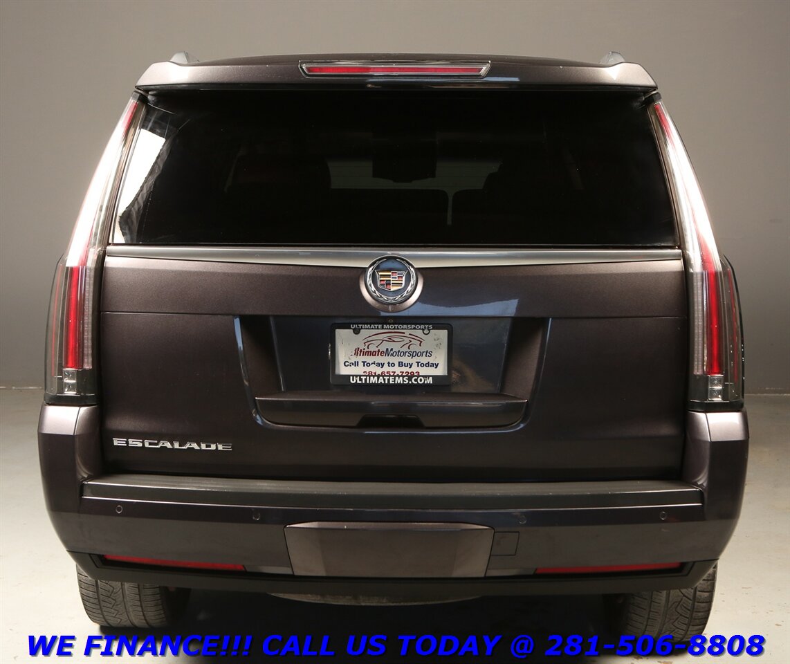 2015 Cadillac Escalade 2015 Premium 4x4 NAV DVD HUD SUN ADAPT 7PASS   - Photo 5 - Houston, TX 77031