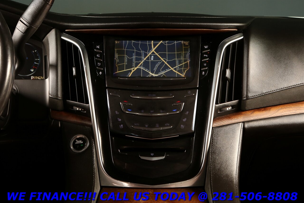 2015 Cadillac Escalade 2015 Premium 4x4 NAV DVD HUD SUN ADAPT 7PASS   - Photo 27 - Houston, TX 77031