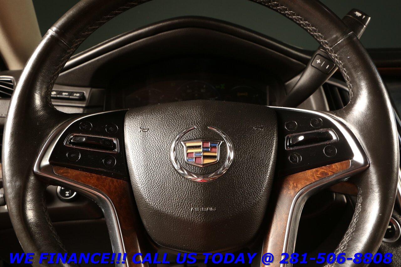 2015 Cadillac Escalade 2015 Premium 4x4 NAV DVD HUD SUN ADAPT 7PASS   - Photo 13 - Houston, TX 77031