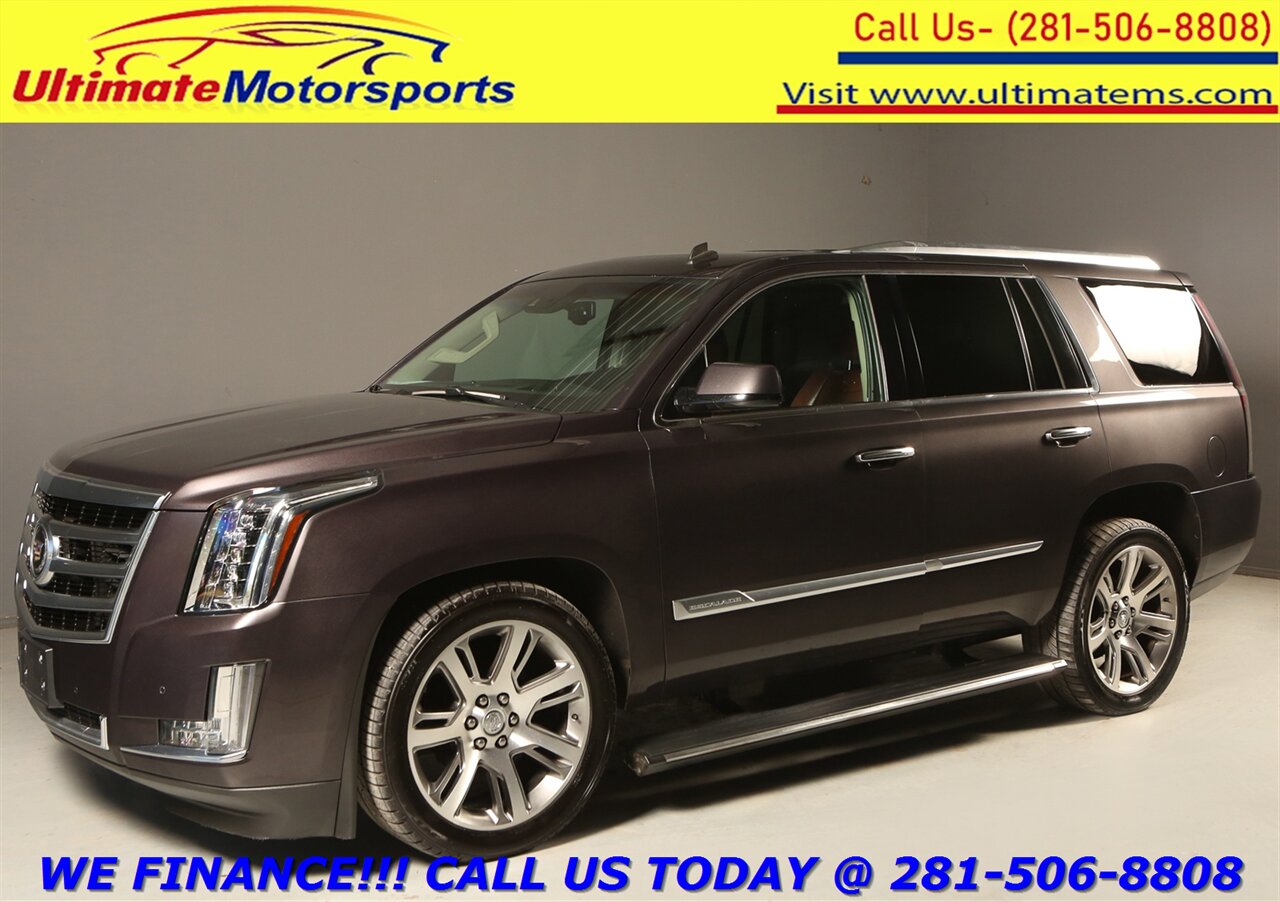 2015 Cadillac Escalade 2015 Premium 4x4 NAV DVD HUD SUN ADAPT 7PASS   - Photo 1 - Houston, TX 77031