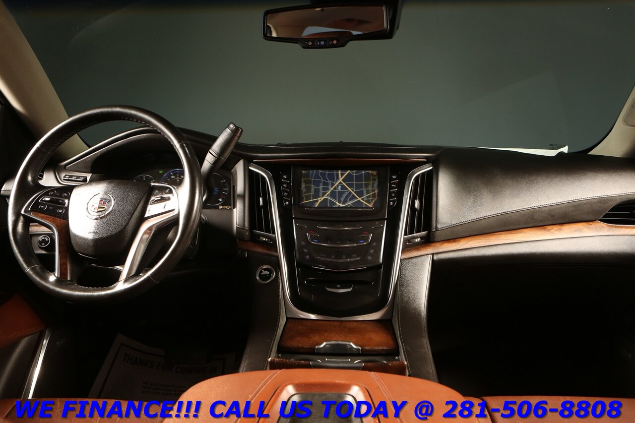 2015 Cadillac Escalade 2015 Premium 4x4 NAV DVD HUD SUN ADAPT 7PASS   - Photo 3 - Houston, TX 77031