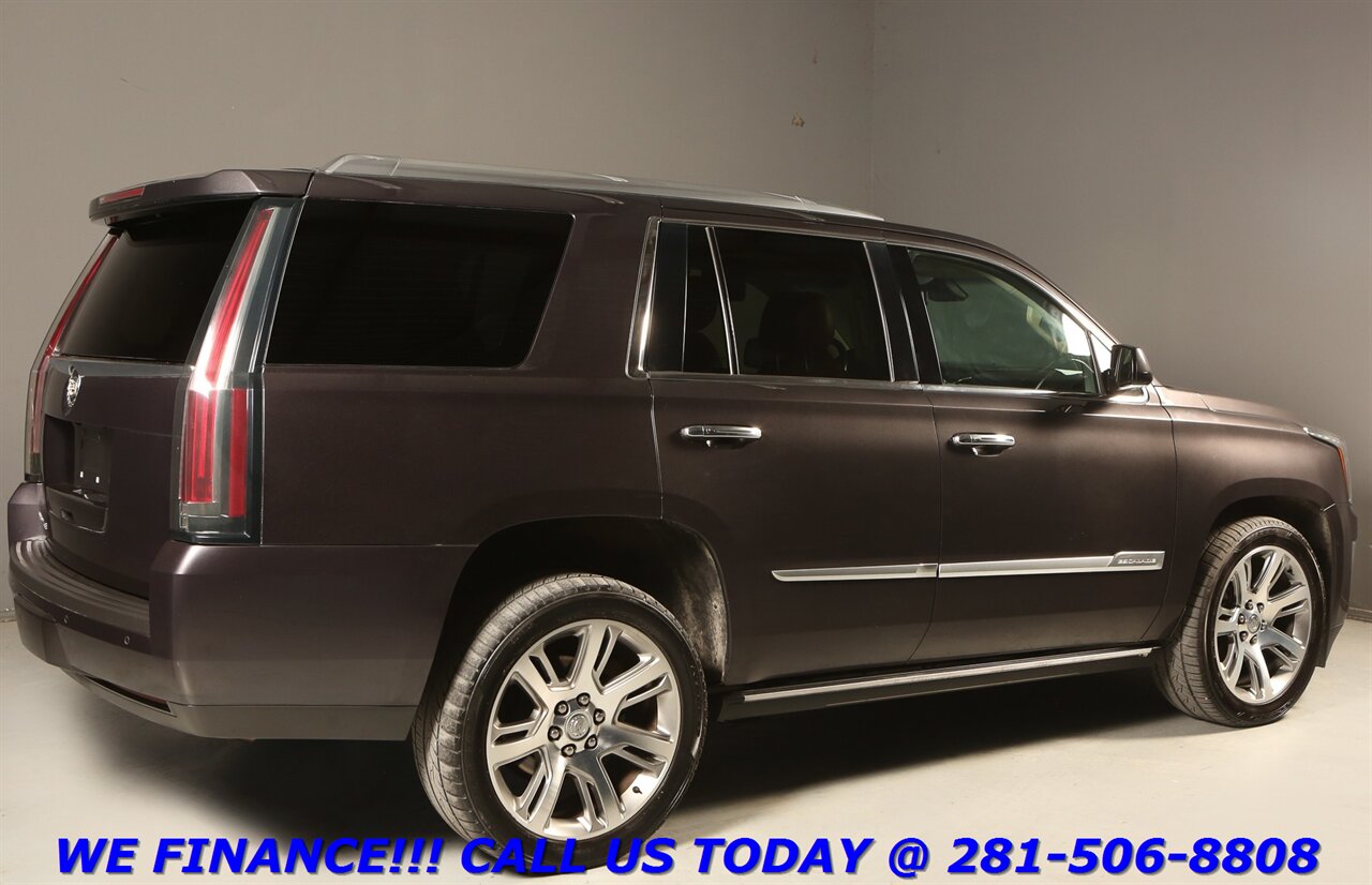 2015 Cadillac Escalade 2015 Premium 4x4 NAV DVD HUD SUN ADAPT 7PASS   - Photo 6 - Houston, TX 77031