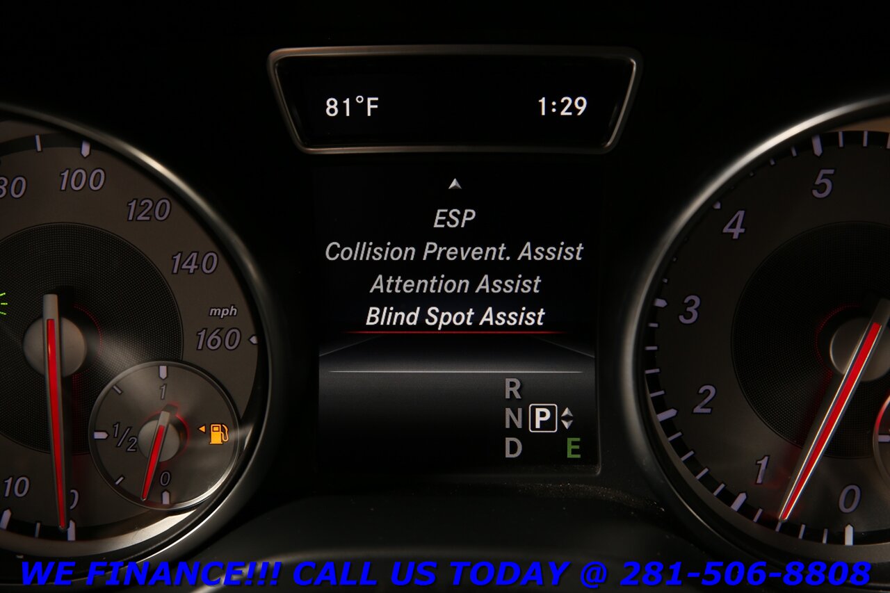 2015 Mercedes-Benz 2015 GLA 250 P1 PANO BLIND HEATSEAT 53K MLS   - Photo 15 - Houston, TX 77031