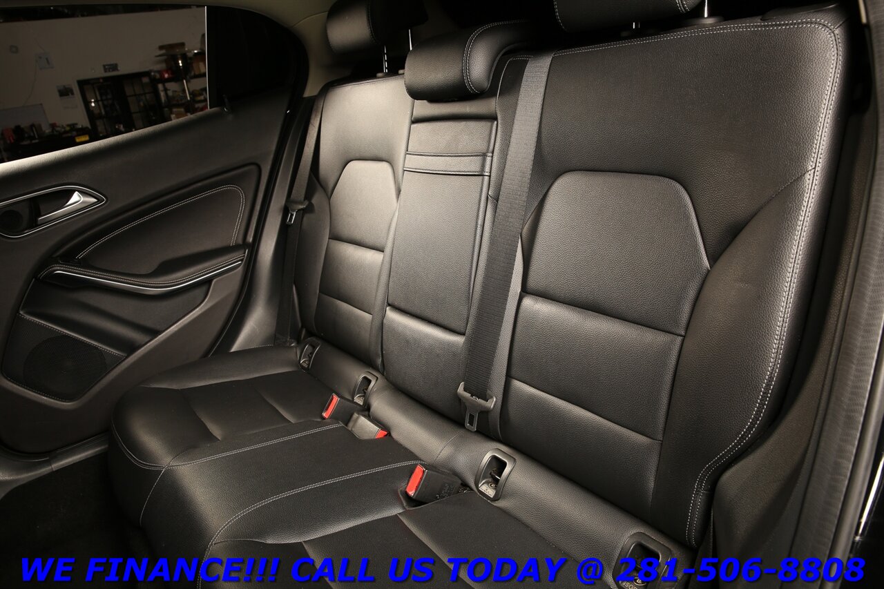 2015 Mercedes-Benz 2015 GLA 250 P1 PANO BLIND HEATSEAT 53K MLS   - Photo 21 - Houston, TX 77031