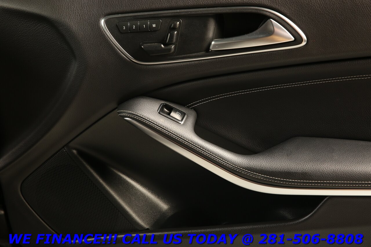 2015 Mercedes-Benz 2015 GLA 250 P1 PANO BLIND HEATSEAT 53K MLS   - Photo 27 - Houston, TX 77031