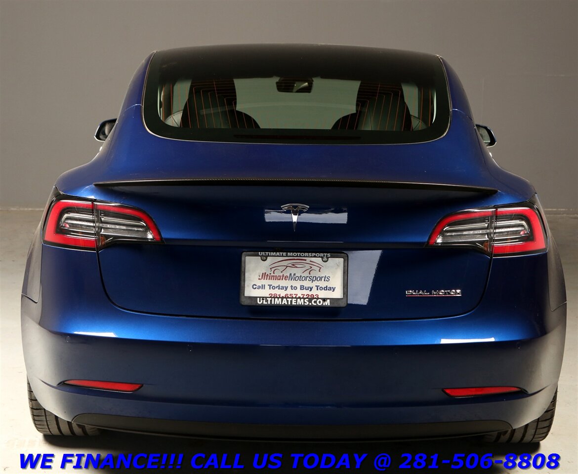 2019 Tesla Model 3 2019 PERFORMANCE FSD AWD AUTOPILOT NAV PANO 40K   - Photo 5 - Houston, TX 77031