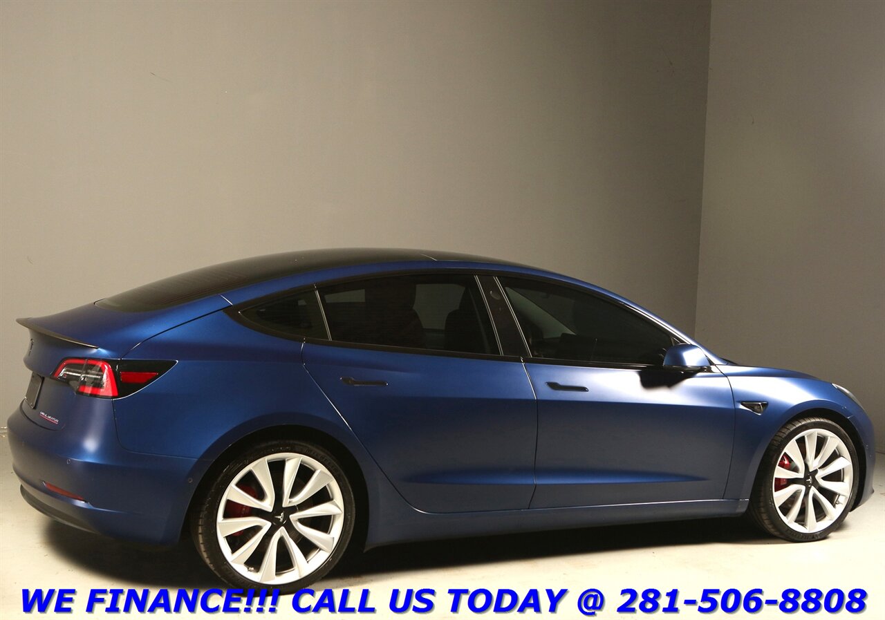 2019 Tesla Model 3 2019 PERFORMANCE FSD AWD AUTOPILOT NAV PANO 40K   - Photo 6 - Houston, TX 77031