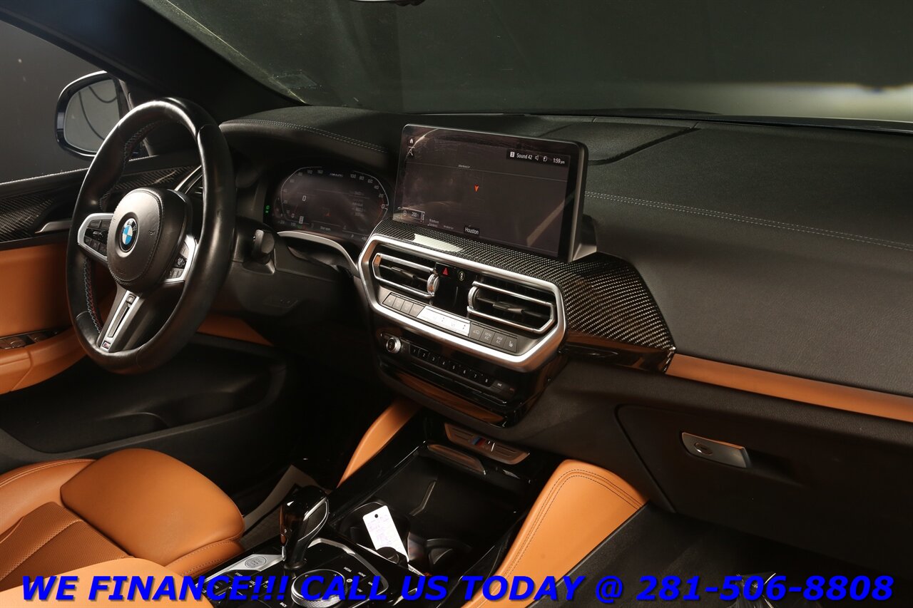 2022 BMW X4 2022 M40i AWD PREM PKG NAV HUD PANO BLIND 35K   - Photo 20 - Houston, TX 77031