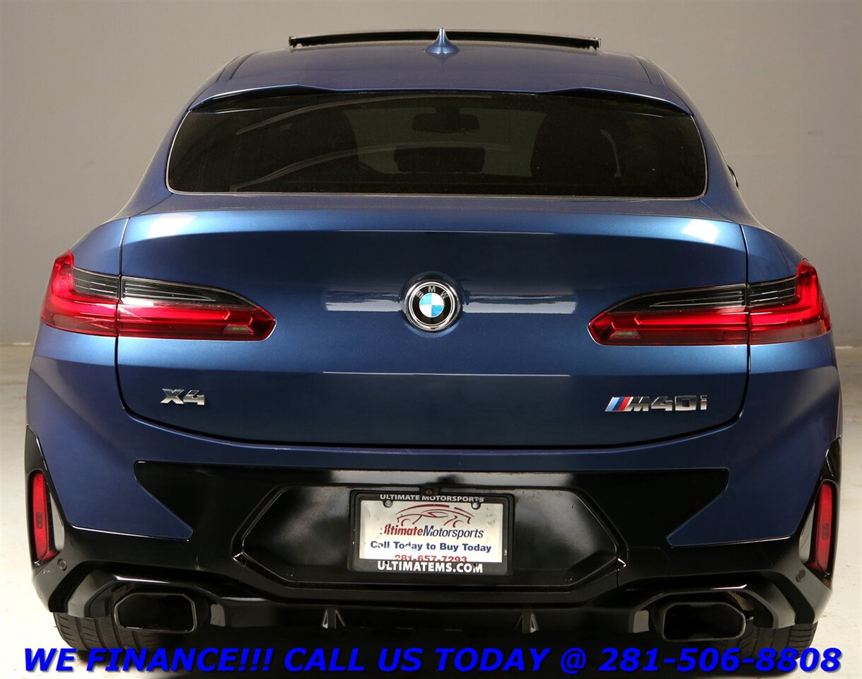 2022 BMW X4 2022 M40i AWD PREM PKG NAV HUD PANO BLIND 35K   - Photo 5 - Houston, TX 77031