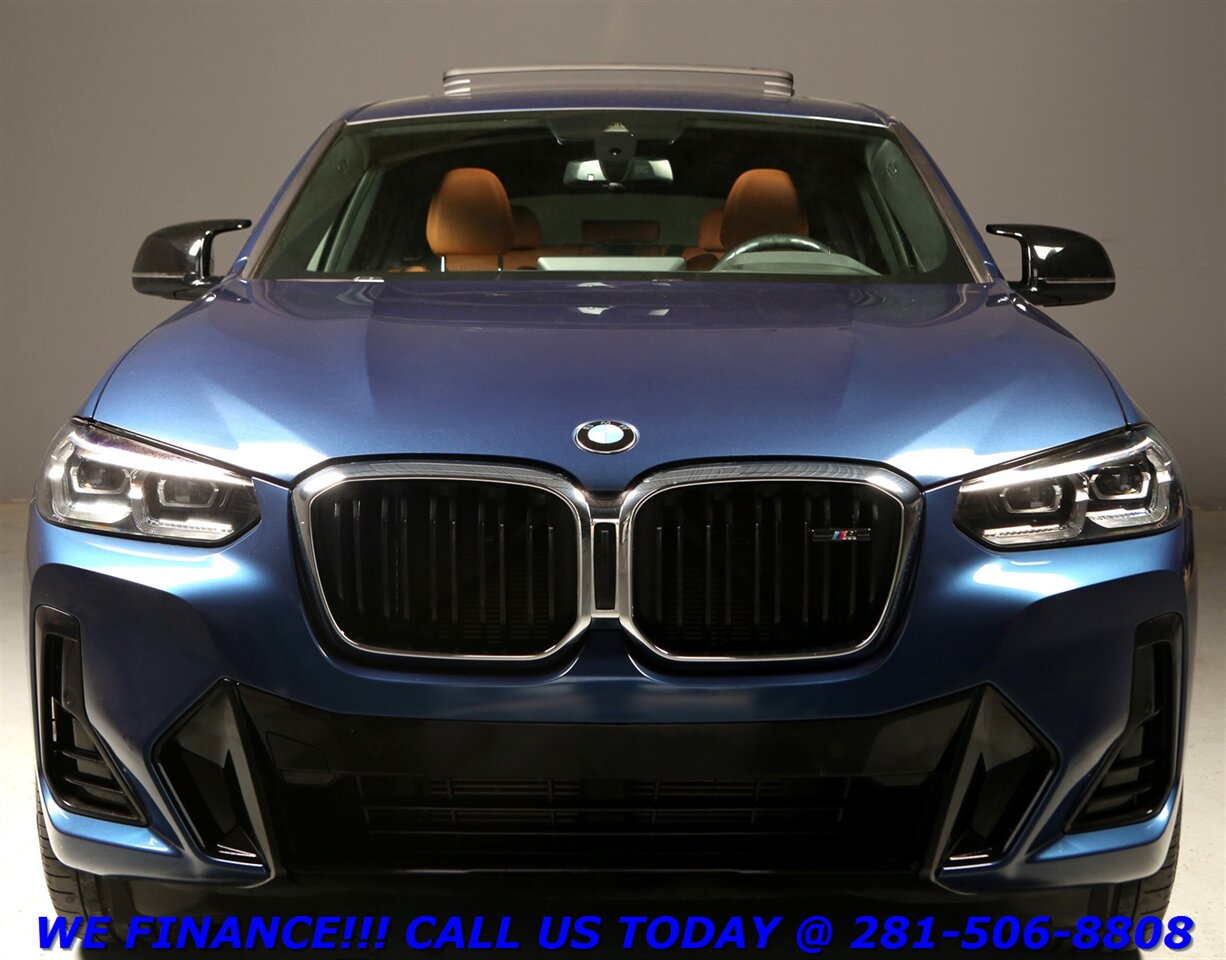 2022 BMW X4 2022 M40i AWD PREM PKG NAV HUD PANO BLIND 35K   - Photo 8 - Houston, TX 77031