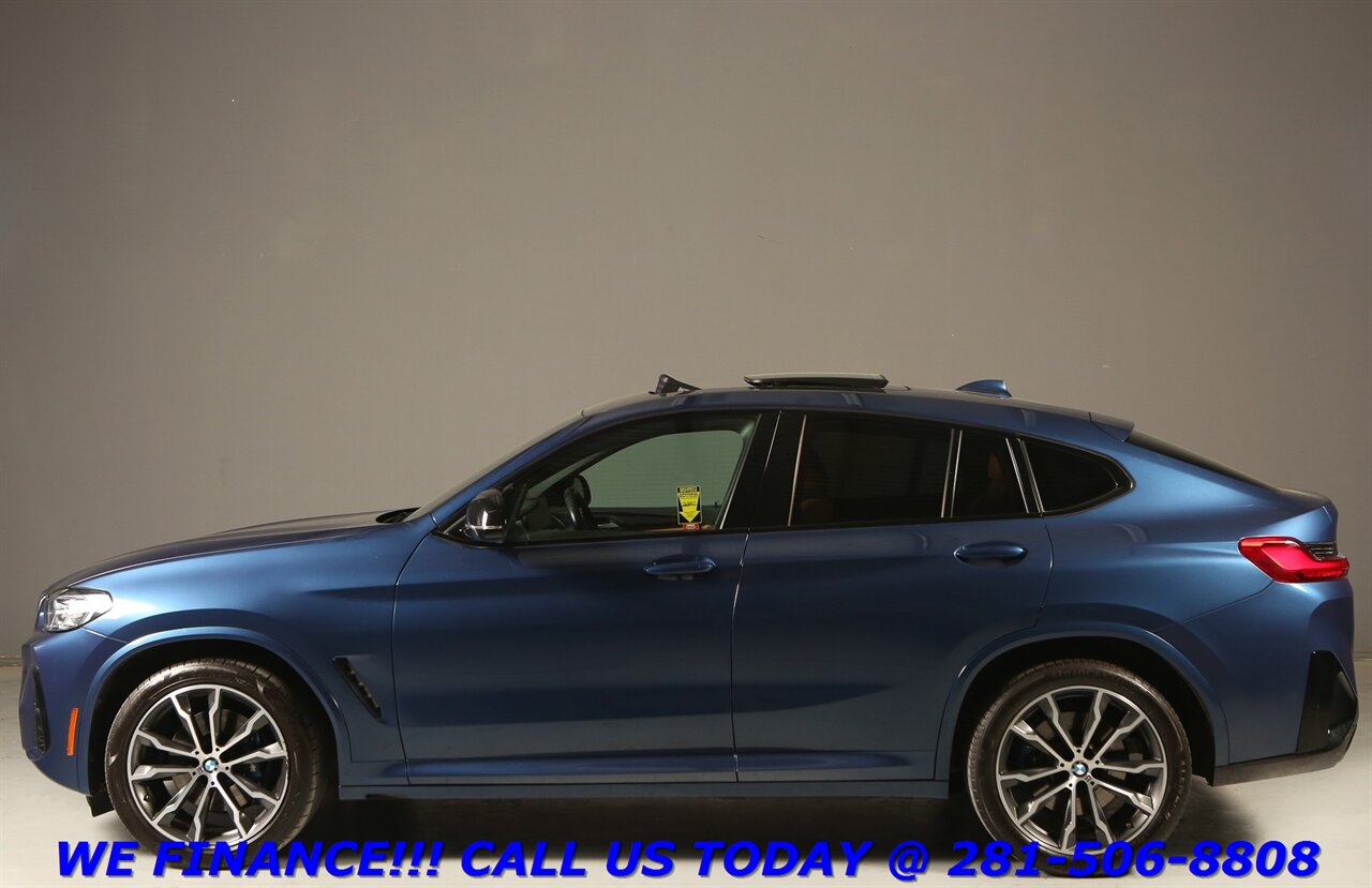 2022 BMW X4 2022 M40i AWD PREM PKG NAV HUD PANO BLIND 35K   - Photo 31 - Houston, TX 77031