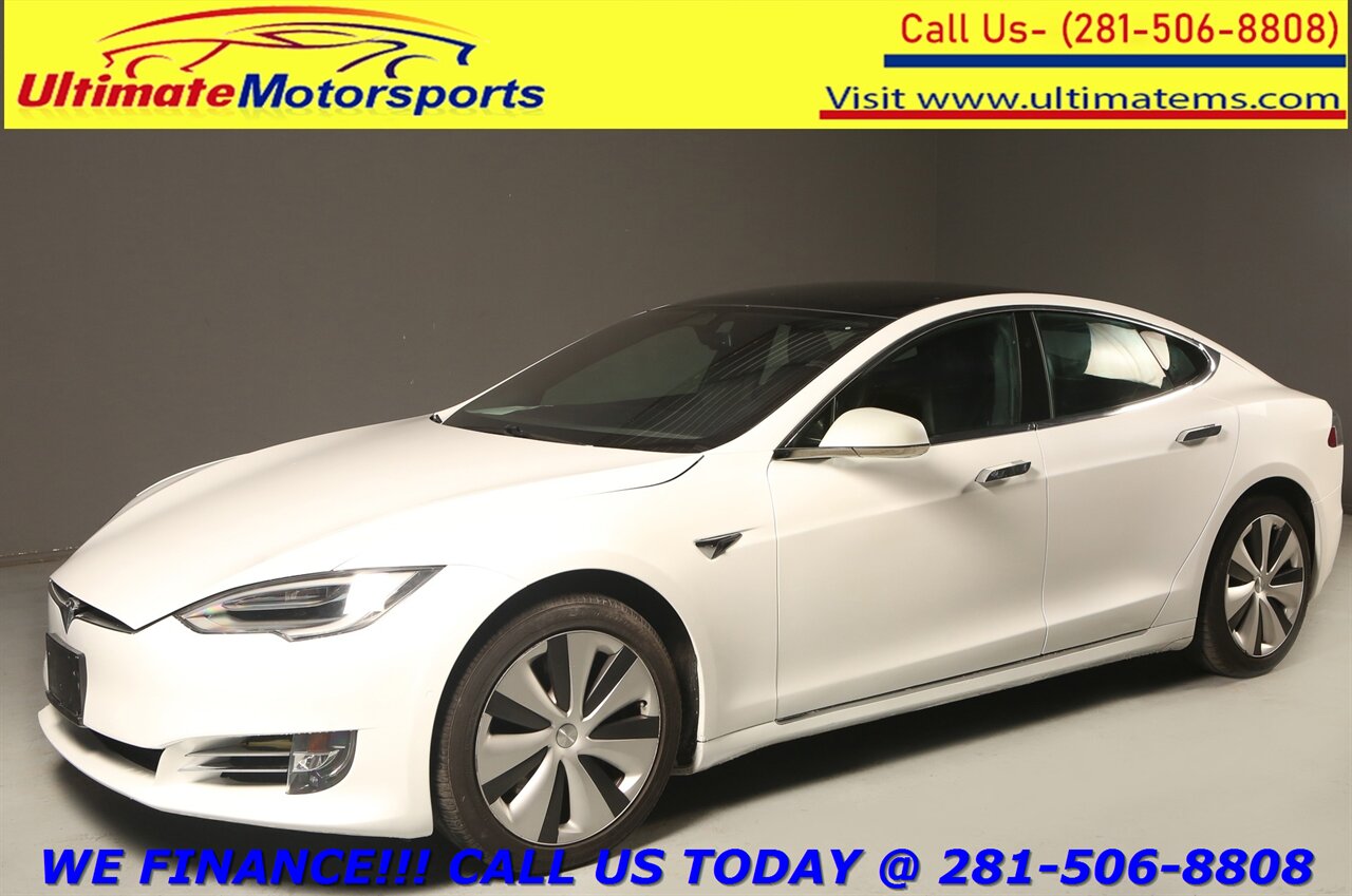 2021 Tesla Model S 2021 Long Range Plus AWD AUTOPILOT NAV PANO 30K   - Photo 1 - Houston, TX 77031