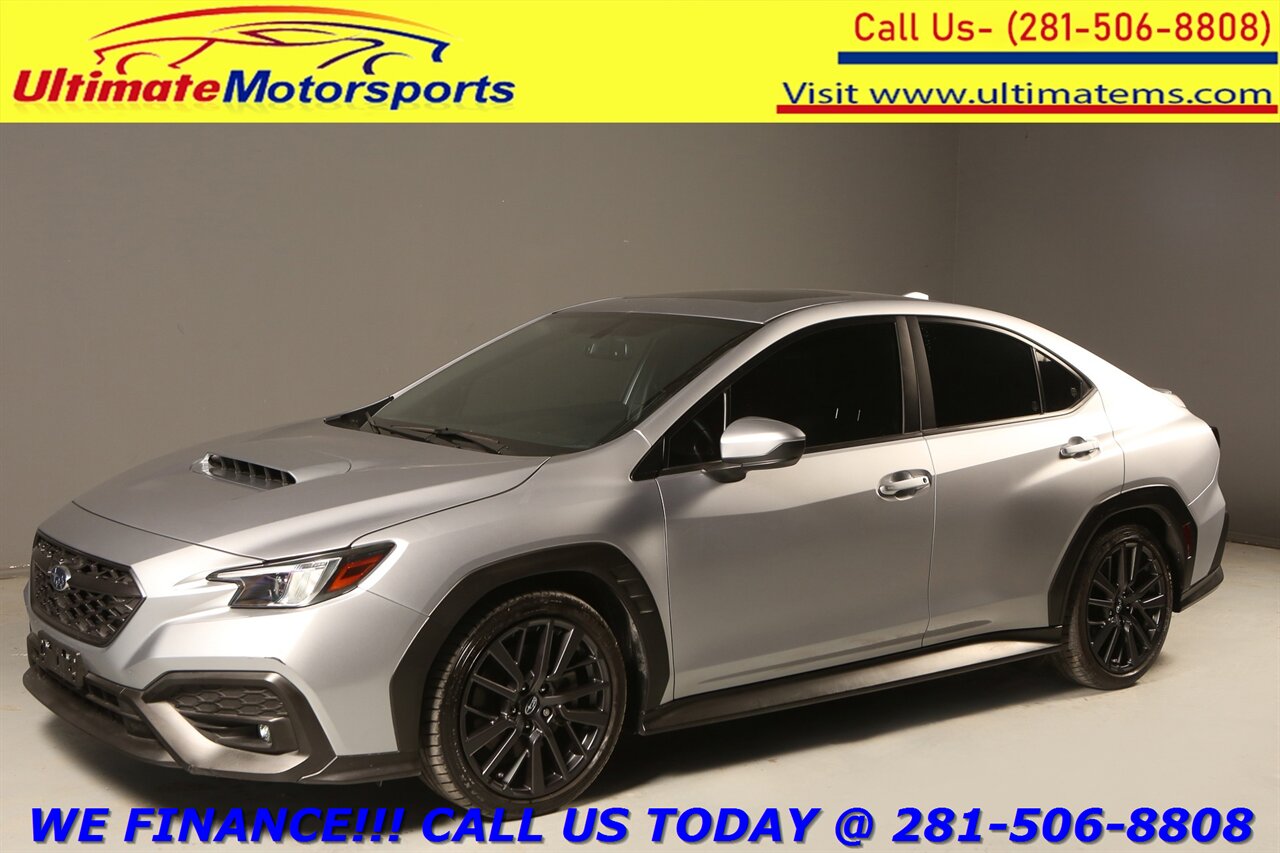 2023 Subaru WRX 2023 Premium AWD TURBO MANUAL 6-SPEED 10K MILES!   - Photo 1 - Houston, TX 77031