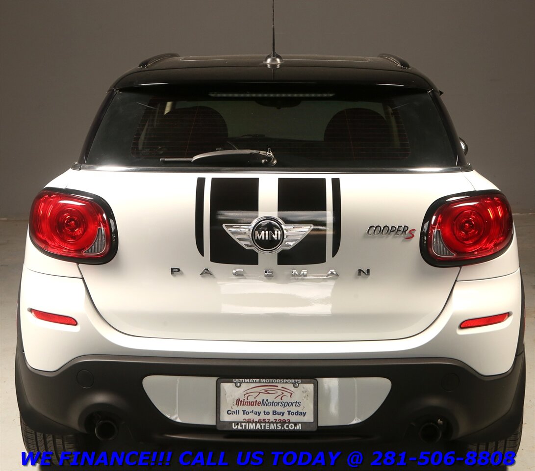 2015 MINI Paceman 2015 Cooper S PREM PKG PANO COUNTRYMAN   - Photo 4 - Houston, TX 77031