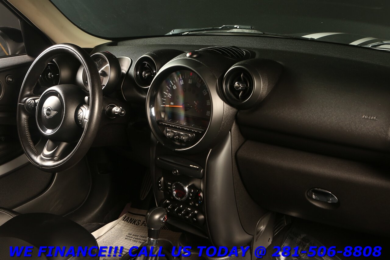 2015 MINI Paceman 2015 Cooper S PREM PKG PANO COUNTRYMAN   - Photo 18 - Houston, TX 77031