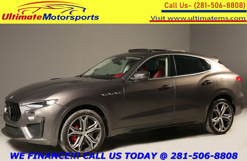 2019 Maserati Levante 2019 Trofeo 590HP V8 TWIN-TURBO AWD NAV PANO  