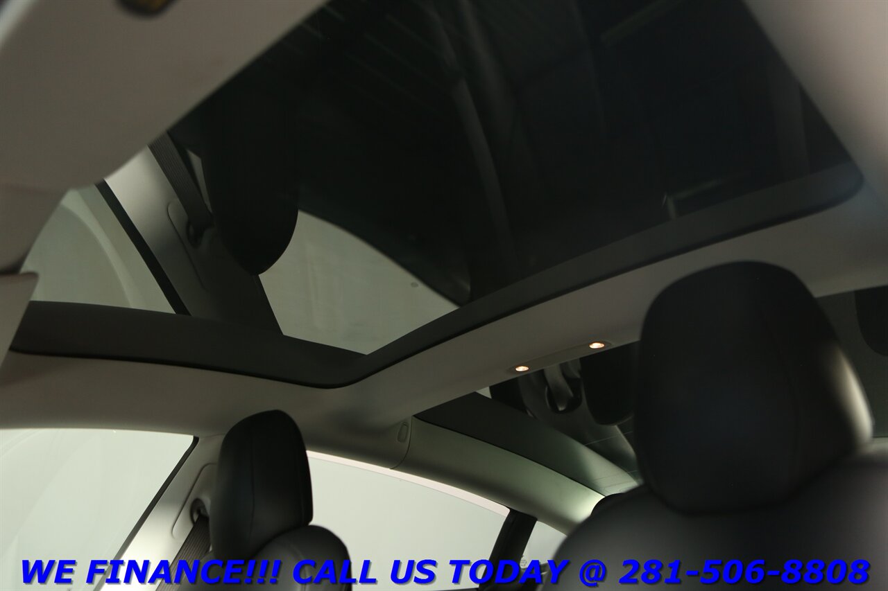 2018 Tesla Model 3 2018 LONG RANGE FSD AUTOPILOT NAV PANO BLIND 71K   - Photo 11 - Houston, TX 77031