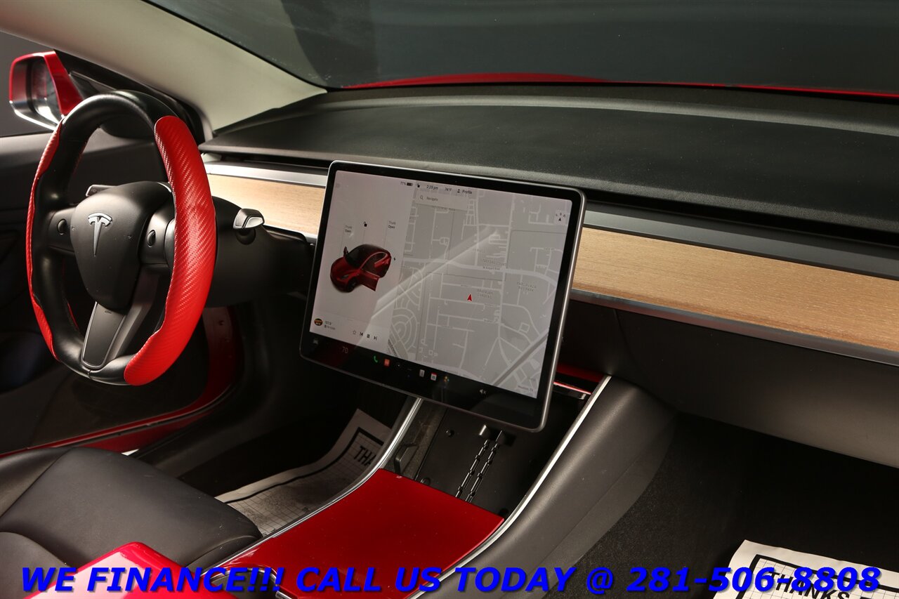 2018 Tesla Model 3 2018 LONG RANGE FSD AUTOPILOT NAV PANO BLIND 71K   - Photo 20 - Houston, TX 77031