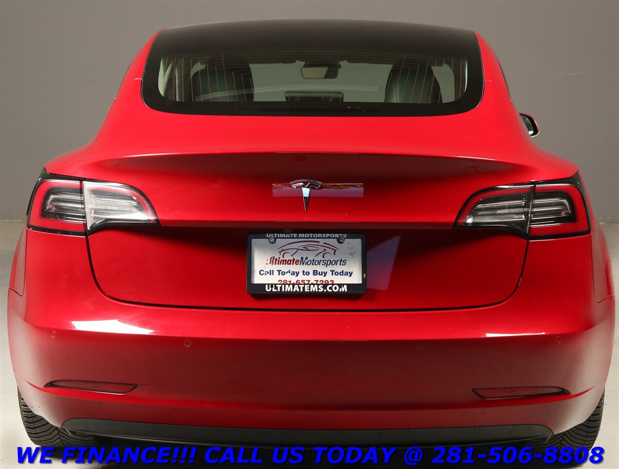 2018 Tesla Model 3 2018 LONG RANGE FSD AUTOPILOT NAV PANO BLIND 71K   - Photo 5 - Houston, TX 77031
