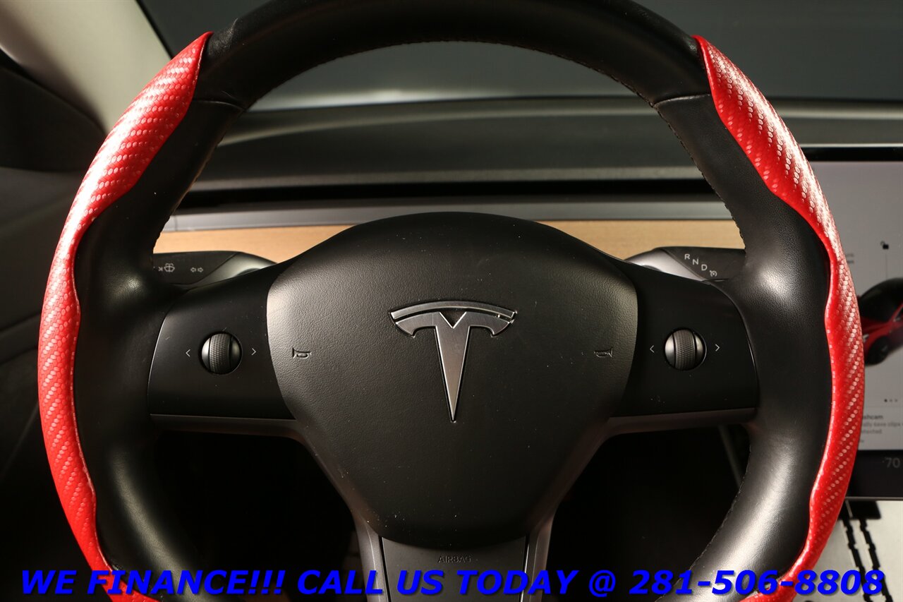 2018 Tesla Model 3 2018 LONG RANGE FSD AUTOPILOT NAV PANO BLIND 71K   - Photo 14 - Houston, TX 77031