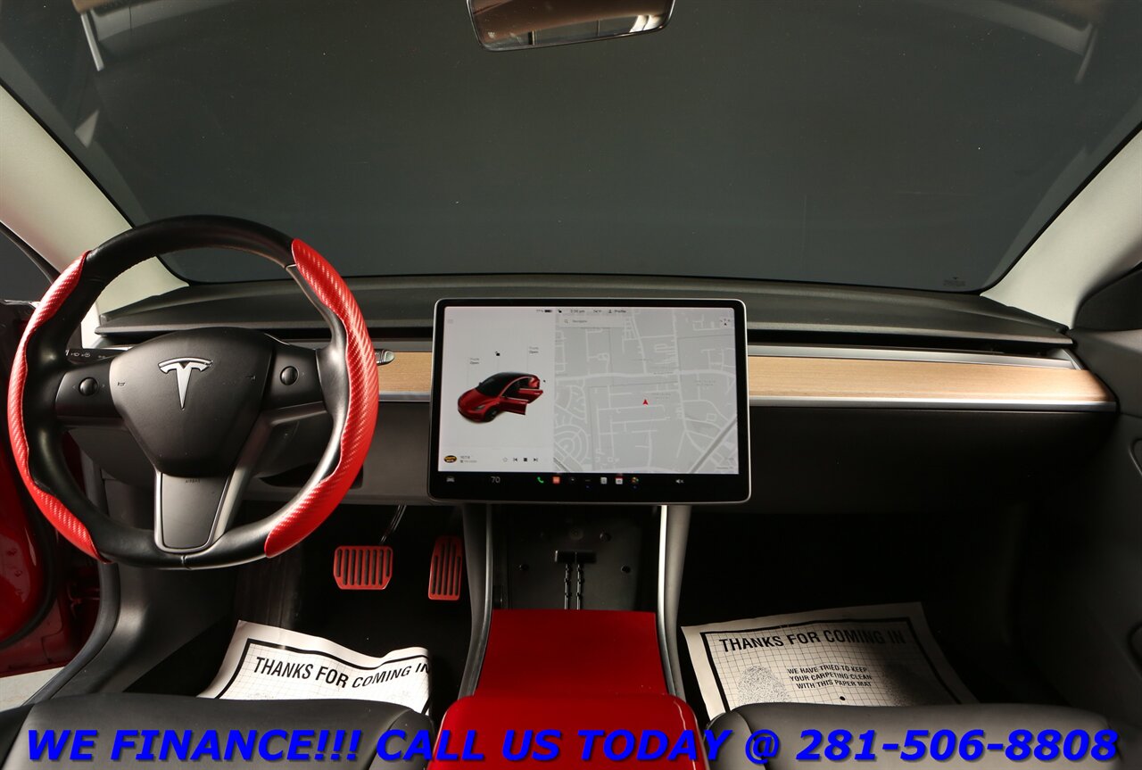 2018 Tesla Model 3 2018 LONG RANGE FSD AUTOPILOT NAV PANO BLIND 71K   - Photo 2 - Houston, TX 77031