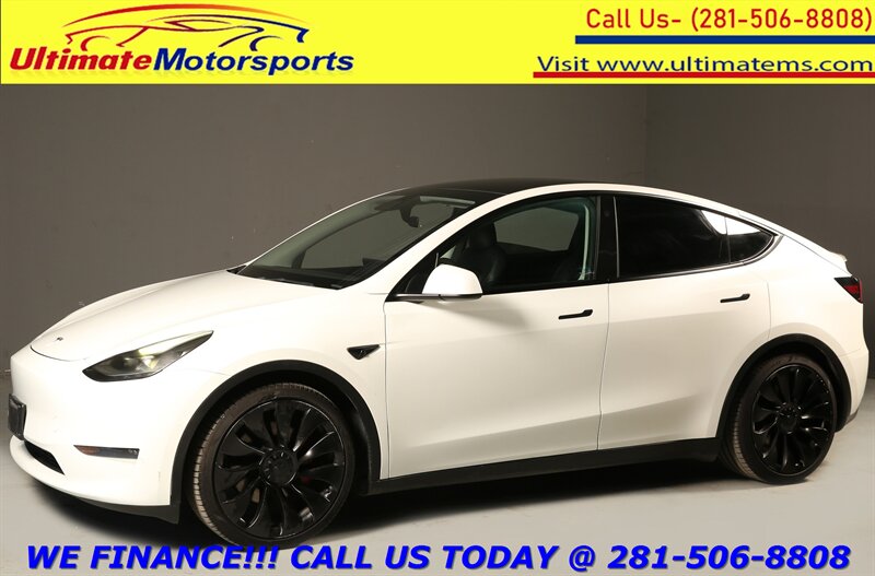 2021 Tesla Model Y 2021 Performance AWD NAV PANO HEATSEAT 53K MLS  