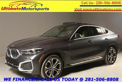 2021 BMW X6 2021 NAV SUN BLIND HEATSEAT CAMERA 70K  