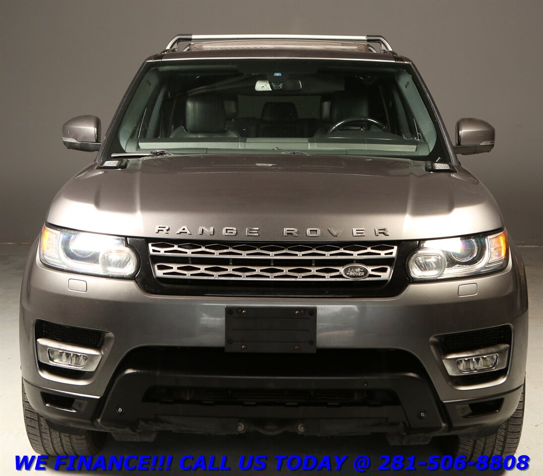 2014 Land Rover Range Rover Sport 2014 HSE SUPERCHARGED 4x4 NAV PANO MERIDIAN CAMERA   - Photo 7 - Houston, TX 77031