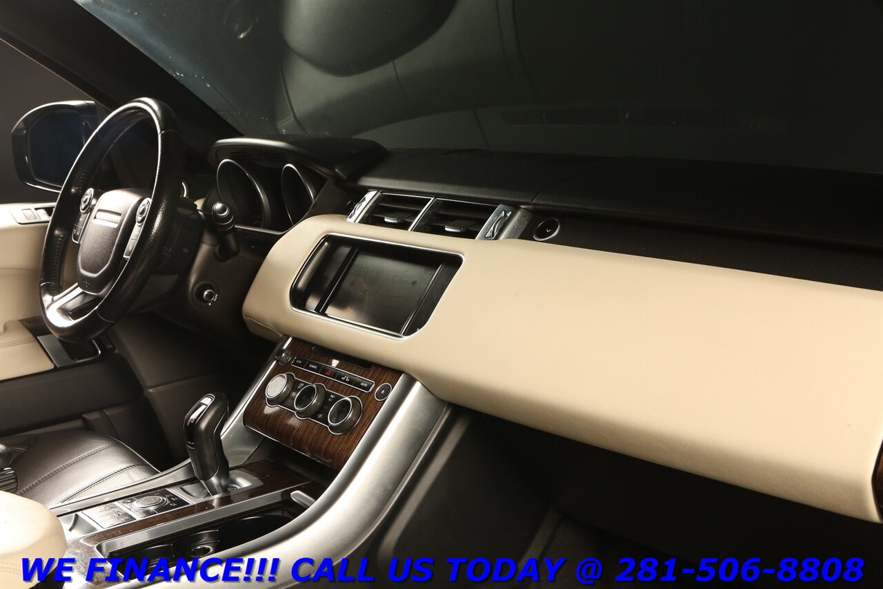 2014 Land Rover Range Rover Sport 2014 HSE SUPERCHARGED 4x4 NAV PANO MERIDIAN CAMERA   - Photo 19 - Houston, TX 77031