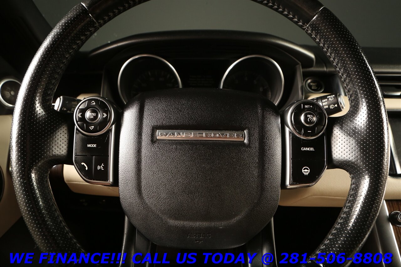 2014 Land Rover Range Rover Sport 2014 HSE SUPERCHARGED 4x4 NAV PANO MERIDIAN CAMERA   - Photo 13 - Houston, TX 77031
