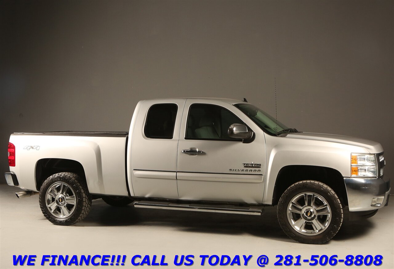 2013 Chevrolet CHEVROLET SILVERADO LT EXT CAB 4x4 TEXAS EDITION BED EXTENDER 86K LOW MLS   - Photo 7 - Houston, TX 77031