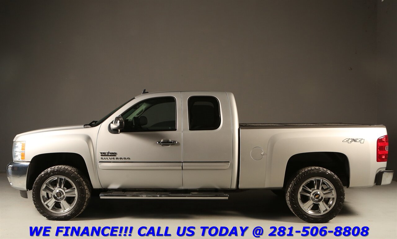 2013 Chevrolet CHEVROLET SILVERADO LT EXT CAB 4x4 TEXAS EDITION 20 "ALLOYS 86K LOW MILES   - Photo 26 - Houston, TX 77031