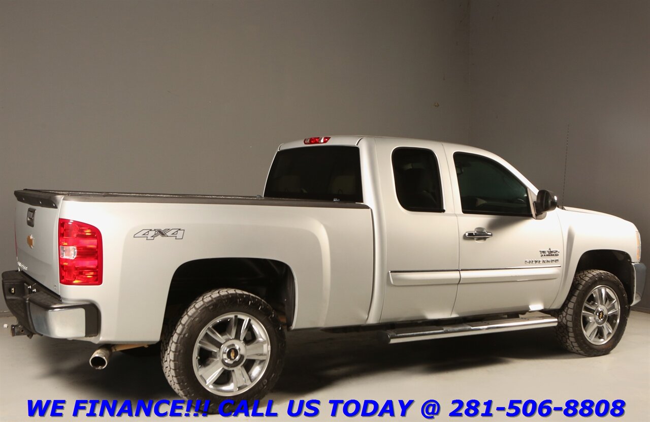 2013 Chevrolet CHEVROLET SILVERADO LT EXT CAB 4x4 TEXAS EDITION BED EXTENDER 86K LOW MLS   - Photo 6 - Houston, TX 77031