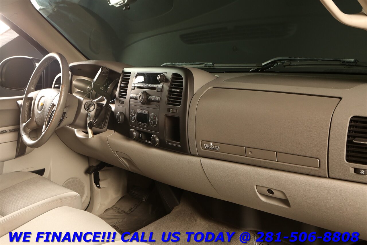 2013 Chevrolet CHEVROLET SILVERADO LT EXT CAB 4x4 TEXAS EDITION BED EXTENDER 86K LOW MLS   - Photo 17 - Houston, TX 77031