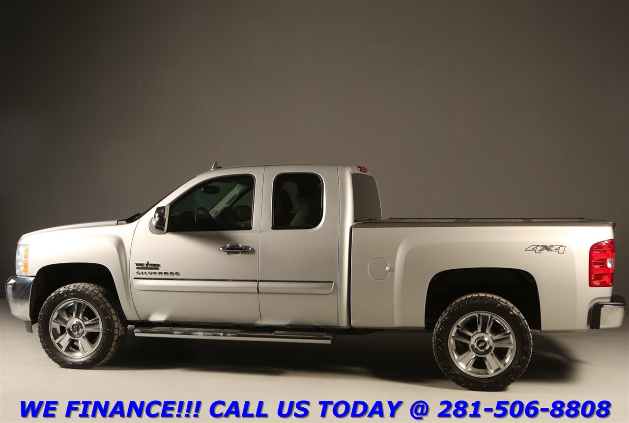 2013 Chevrolet CHEVROLET SILVERADO LT EXT CAB 4x4 TEXAS EDITION 20 "ALLOYS 86K LOW MILES   - Photo 4 - Houston, TX 77031