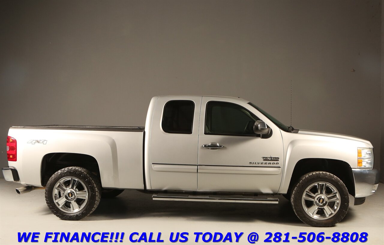 2013 Chevrolet CHEVROLET SILVERADO LT EXT CAB 4x4 TEXAS EDITION 20 "ALLOYS 86K LOW MILES   - Photo 25 - Houston, TX 77031